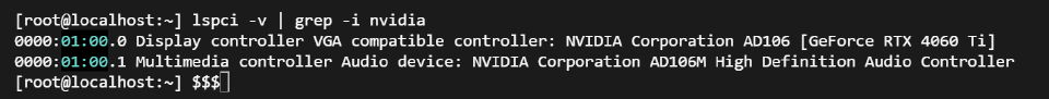 lspci -v | grep -i nvidia
